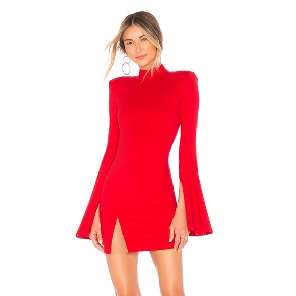 Michael Costello Dresses & Skirts - Michael Costello Red Mini Dress